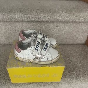 Golden goose girls sneakers with box and bag